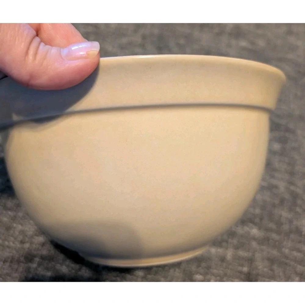 Pfaltzgraff Village 456 Mixing Bowl 2 Qt Vintage Stoneware Kitchenware Farmhouse